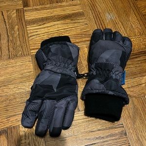 New Kid ski snowboard gloves fan-Tex waterproof  simplicity kids size M